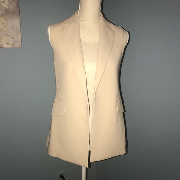 Theory Jackets & Blazers - Theory Cream Vest